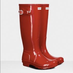 Hunter Original Tall Gloss Rain Boots