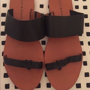 Lucky Brand sandals. Size 8.5.