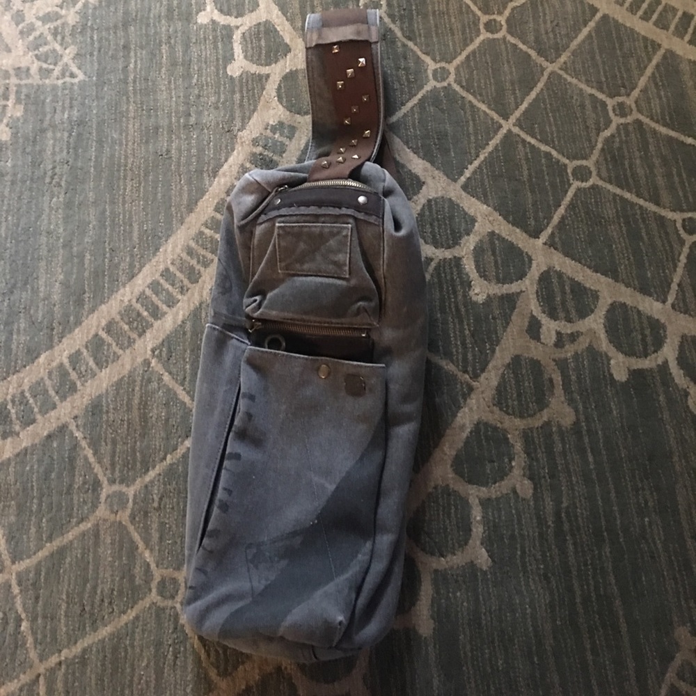 Free people back pack