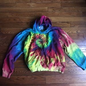 Tie-dye sweatshirt