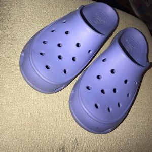 PURPLE CROCS