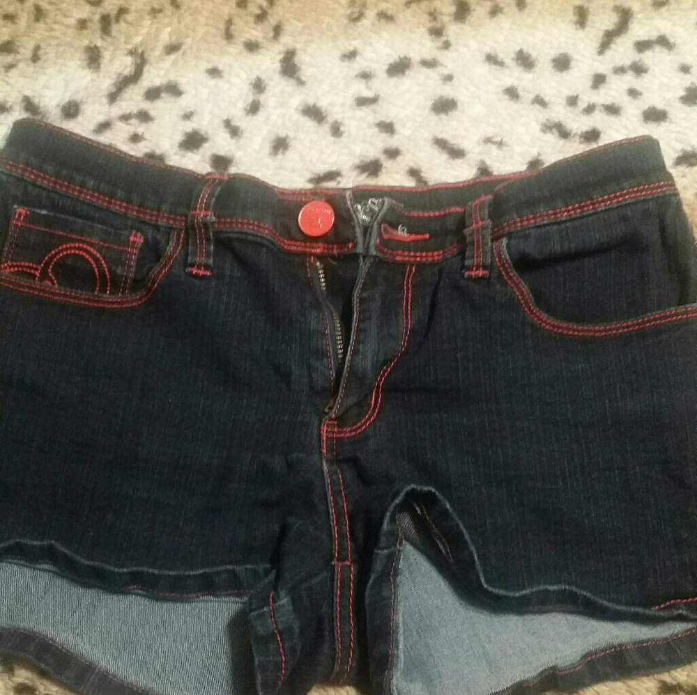 Picky Boo denim shorts