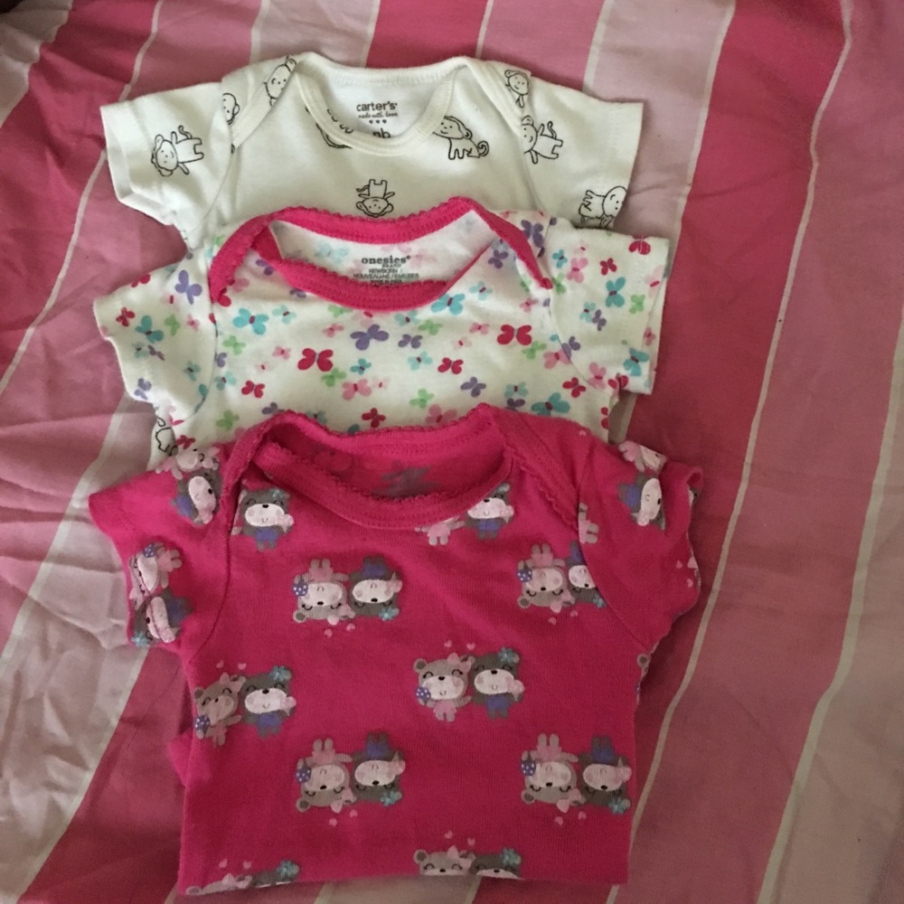 3 onesies