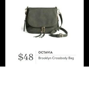 Octavia Brooklyn Crossbody bag-olive