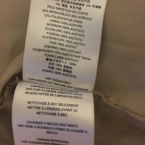 Michael Kors fur vest - Picture 7 of 8