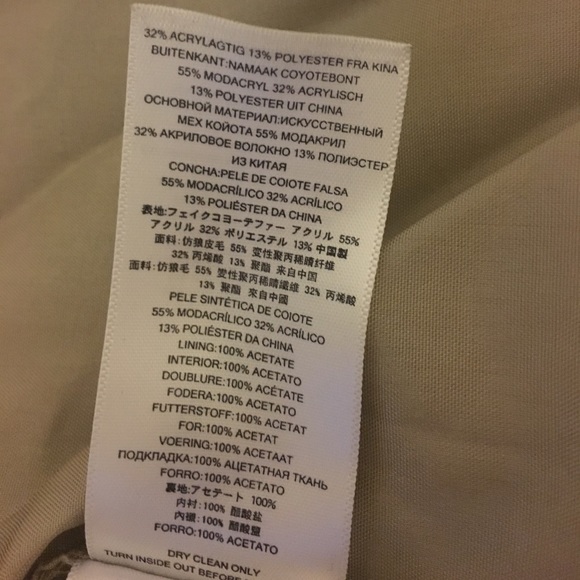 Michael Kors fur vest - Picture 8 of 8