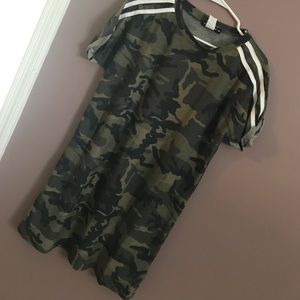 Camo dress