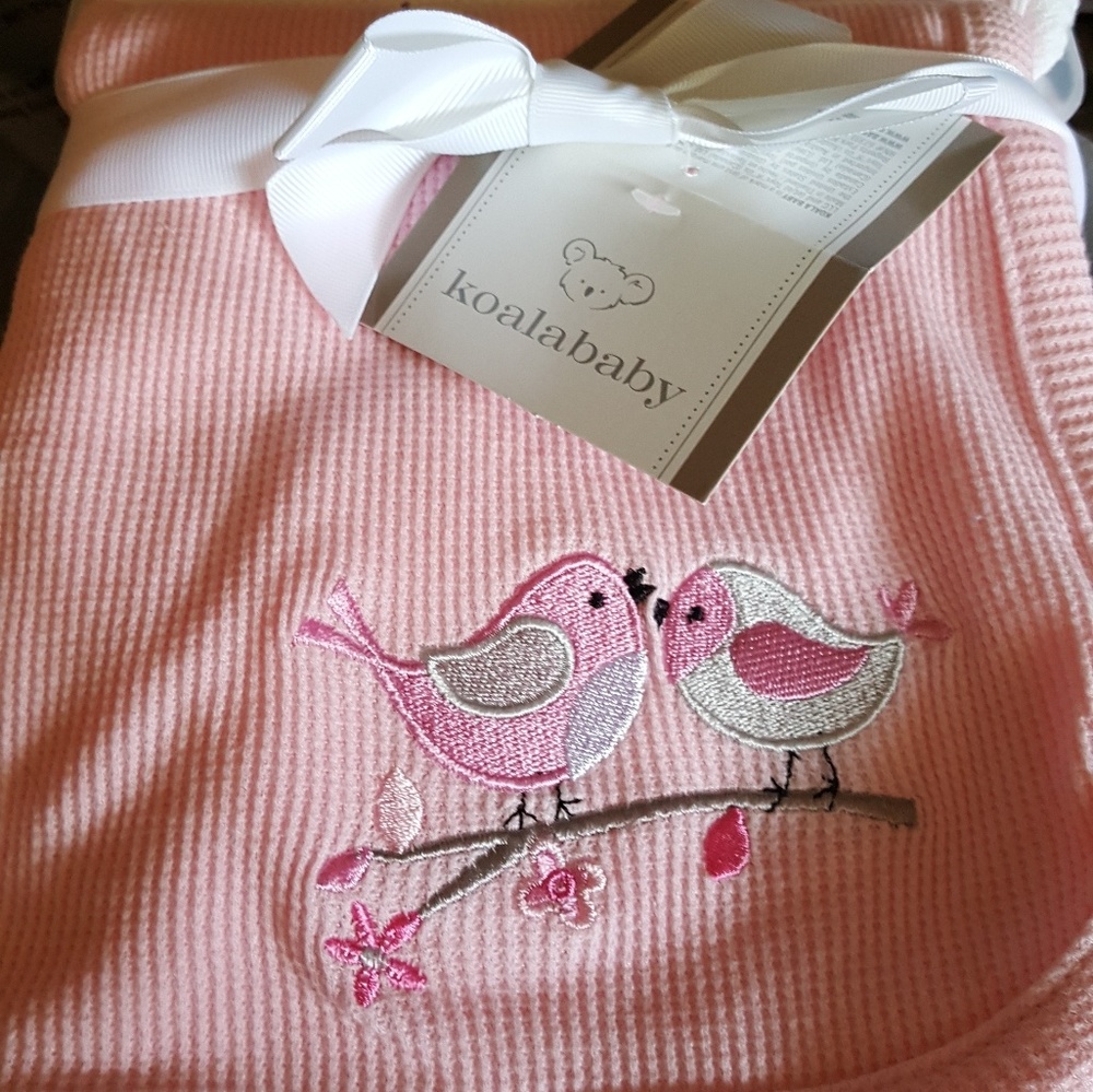 Baby Girl 2 Blanket Set