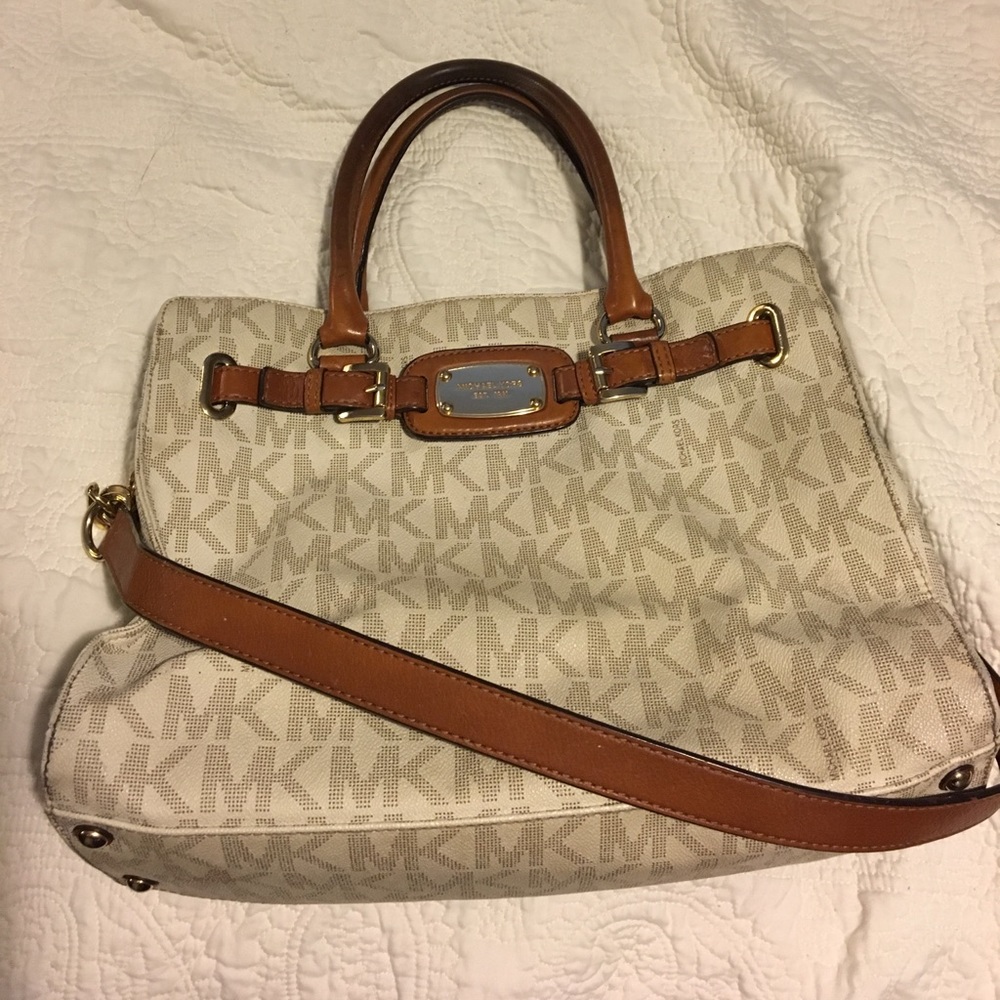 MK large satchel
