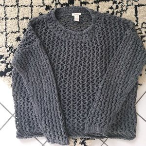 Sundance Open Knit Sweater