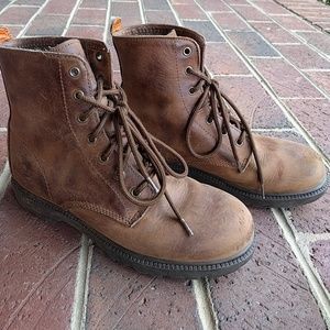 Timberland waterproof leather boots