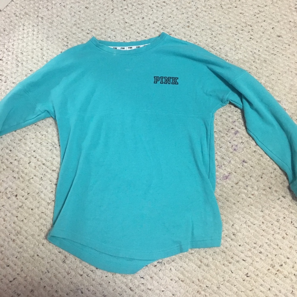 Blue Victoria’s Secret PINK sweatshirt