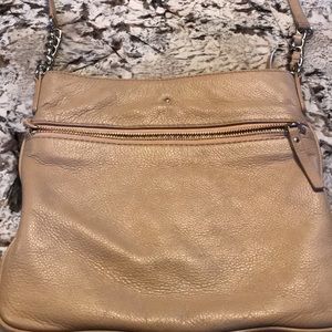 Kate Spade Tan Crossbody
