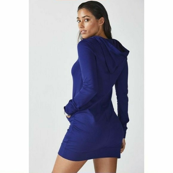 fabletics sweatshirt dress