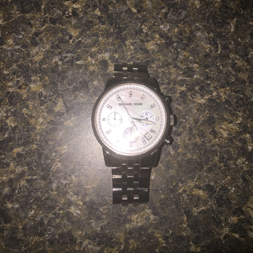 Michael Kors Silver Watch