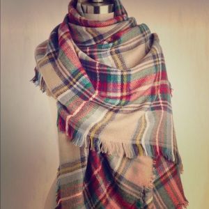 Blanket scarf