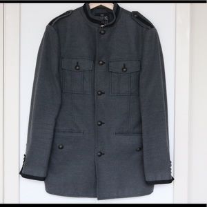 Express army man jacket