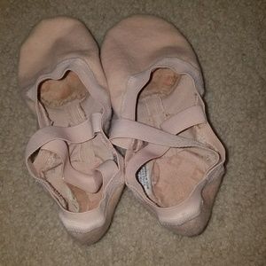 Pink ballet slippers