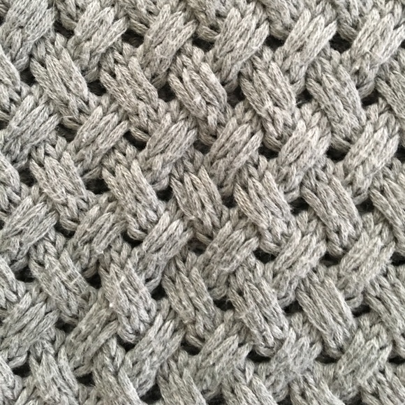 Grey Woven Sweater - Picture 3 of 4