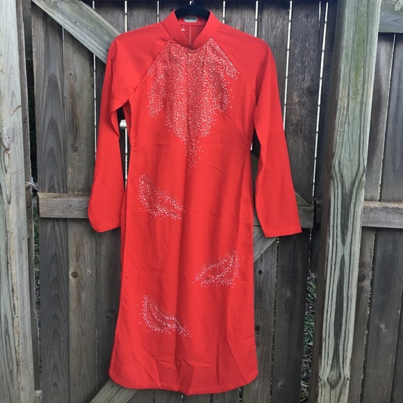 Vintage Dresses & Skirts - 💎sale💎 Vintage | vietnamese ao da