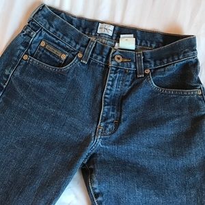 Calvin Klein Boot Leg Jeans