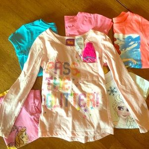 Trolls long sleeved tee