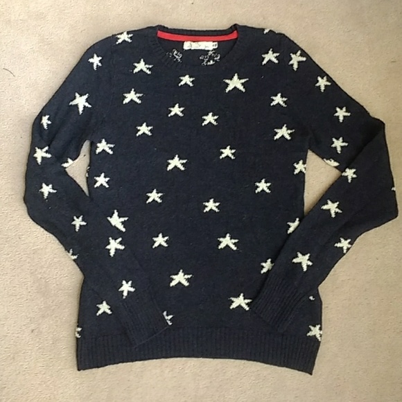 H&M Sweaters - H&M L.O.G.G. Alpaca-blend Star Crew Sweater
