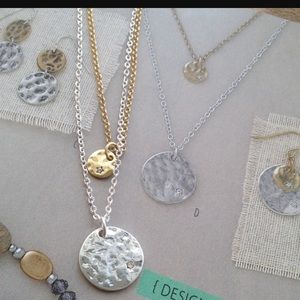 Over the Moon Necklace- Premier Designs