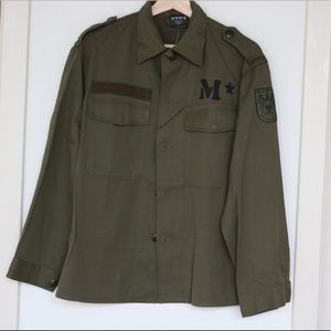 Army green Mash jacket