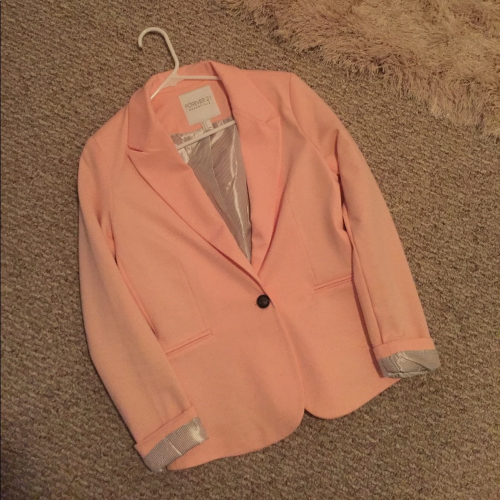 Pink Blazer