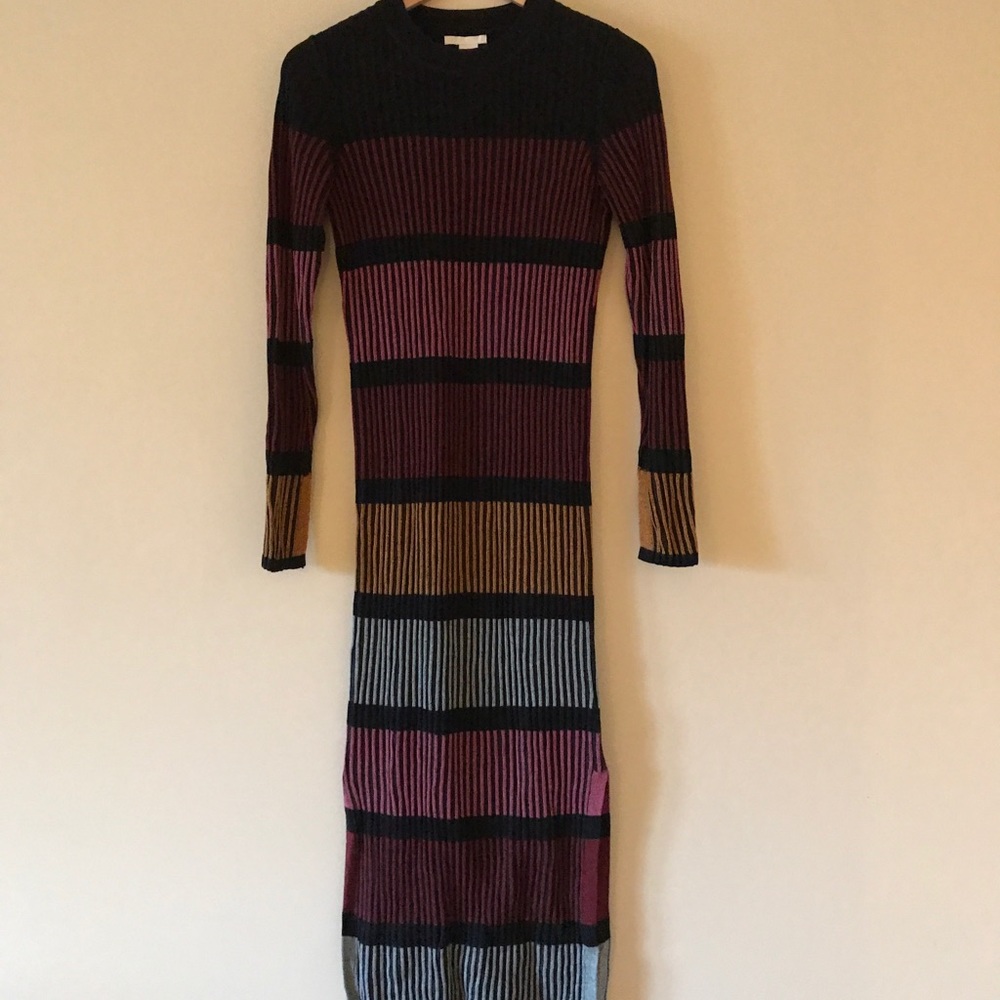 Knitted long dress