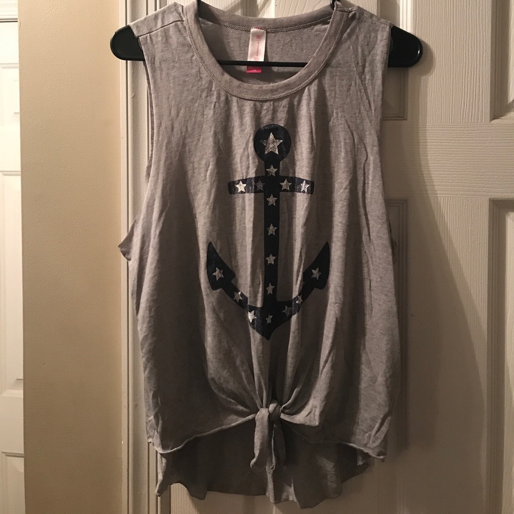 Anchor tank