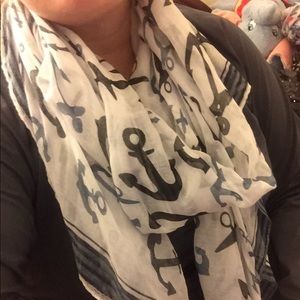 Anchor scarf