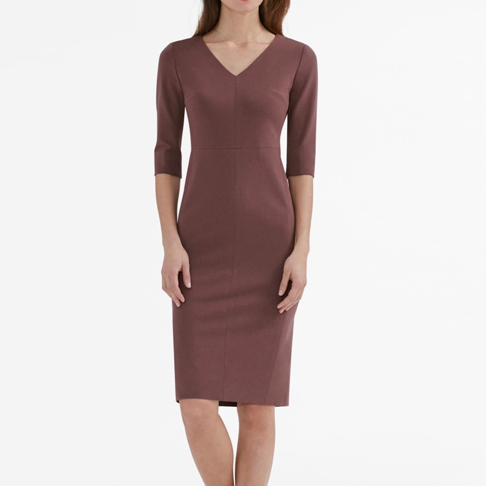 Mona Dress - Cherrywood