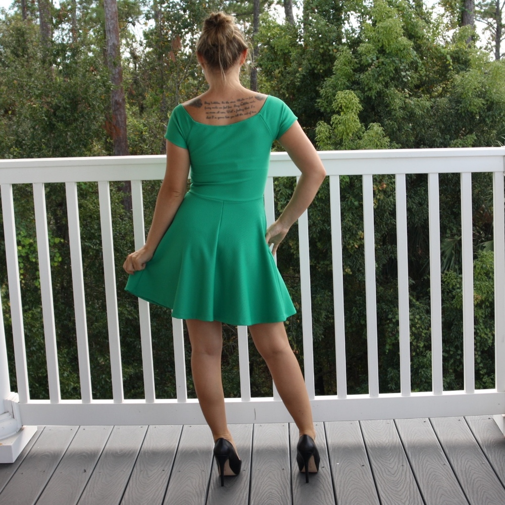 Green Dress