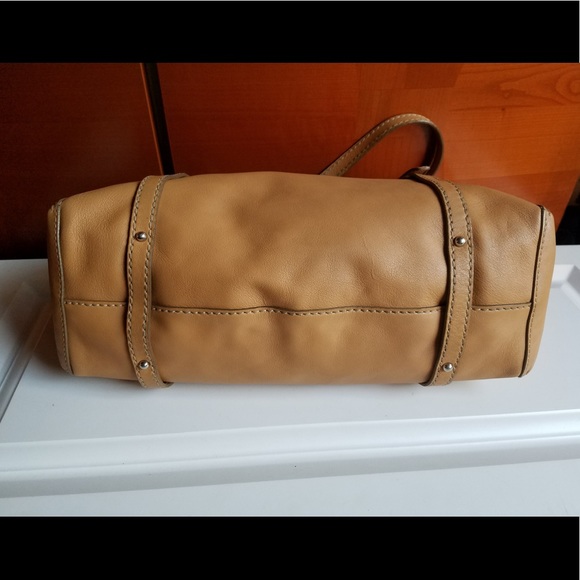 SOLD !!!!  Tod’s !!! sholder purse  camel color - Picture 4 of 7