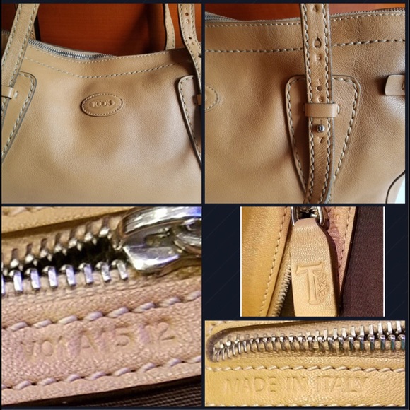 SOLD !!!!  Tod’s !!! sholder purse  camel color - Picture 7 of 7