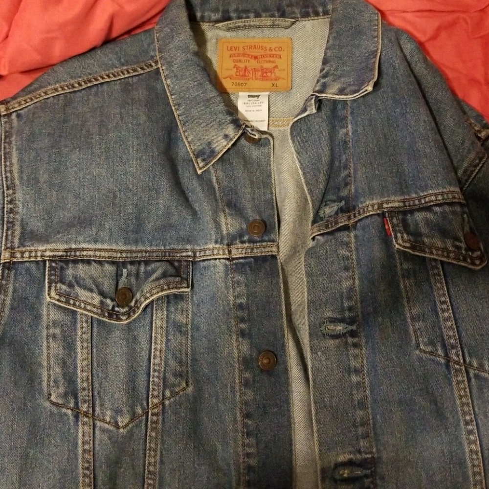 Vintage Levi Jean jacket
