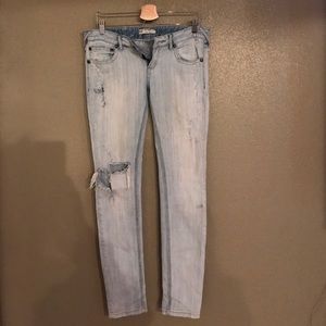 Free people jeans size 28