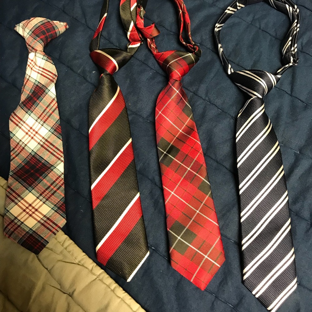 Toddler ties