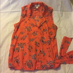 NWOT LOFT Blouse