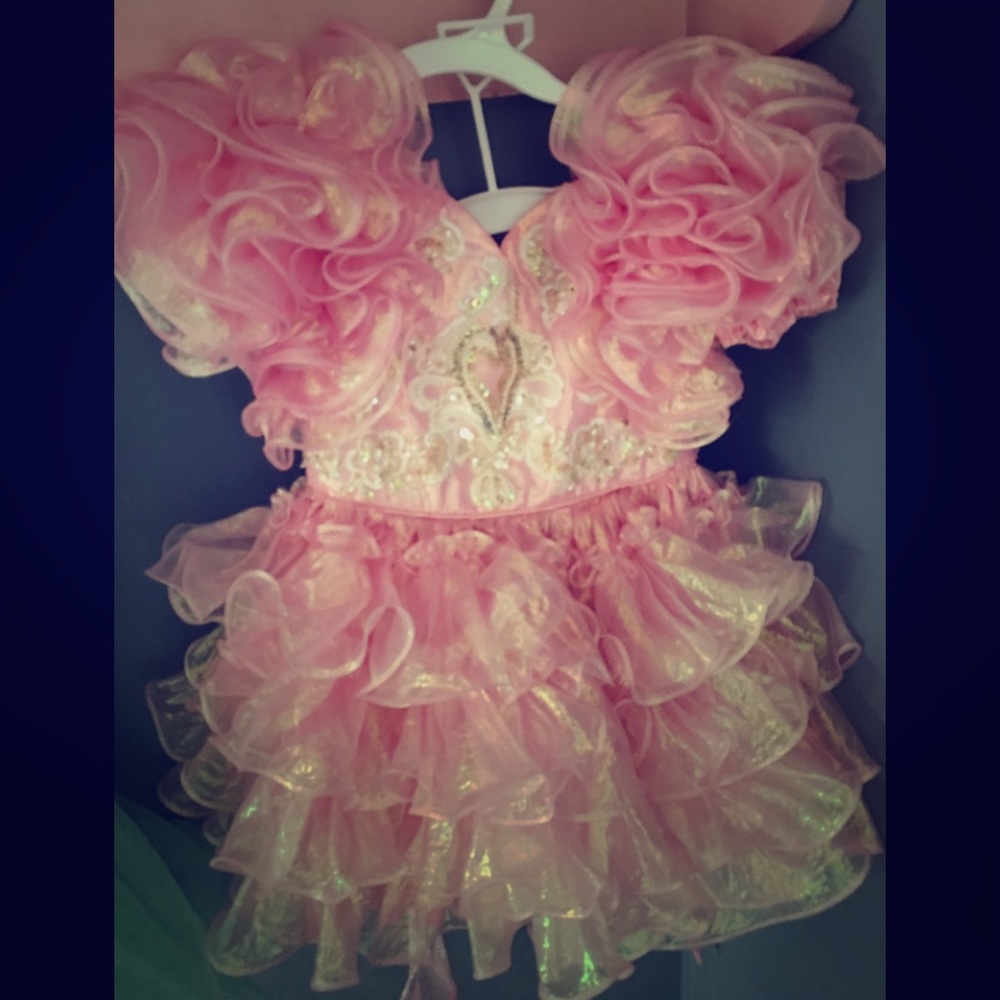Pageant dress