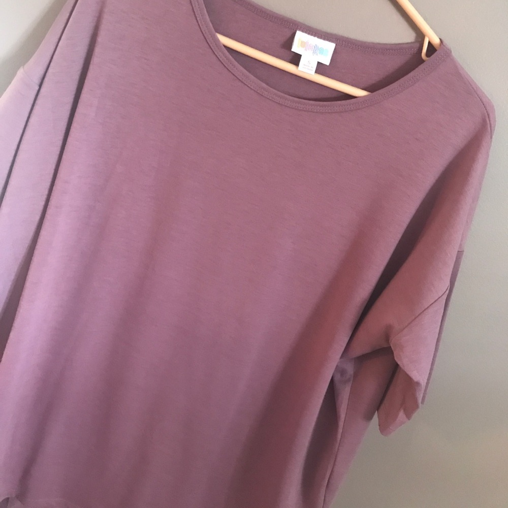 Size small purple Irma