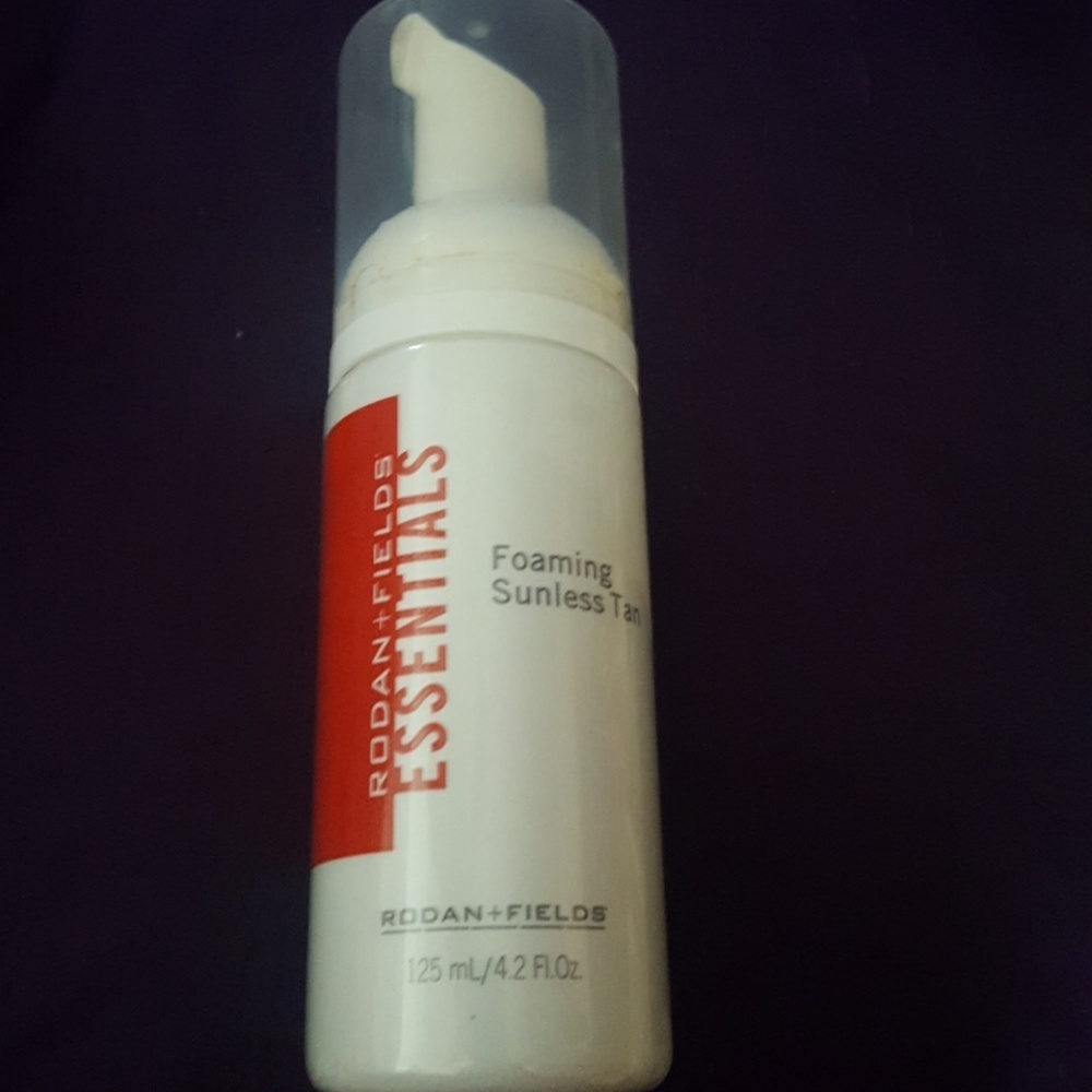 Rodan and Fields Foaming Sunlass Tan