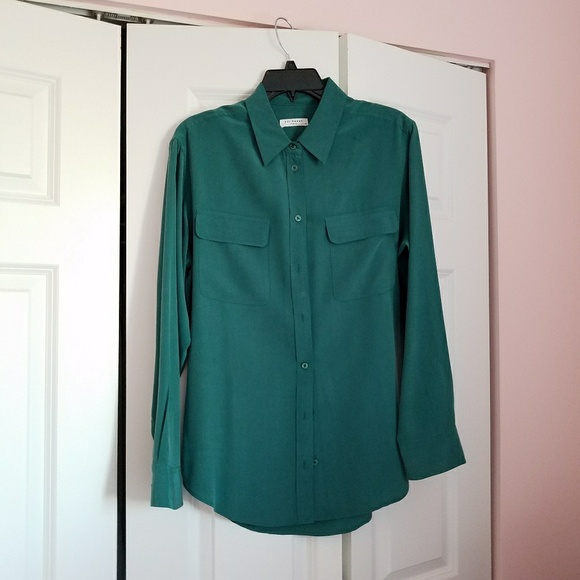 Equipment Tops - Equipment blouse