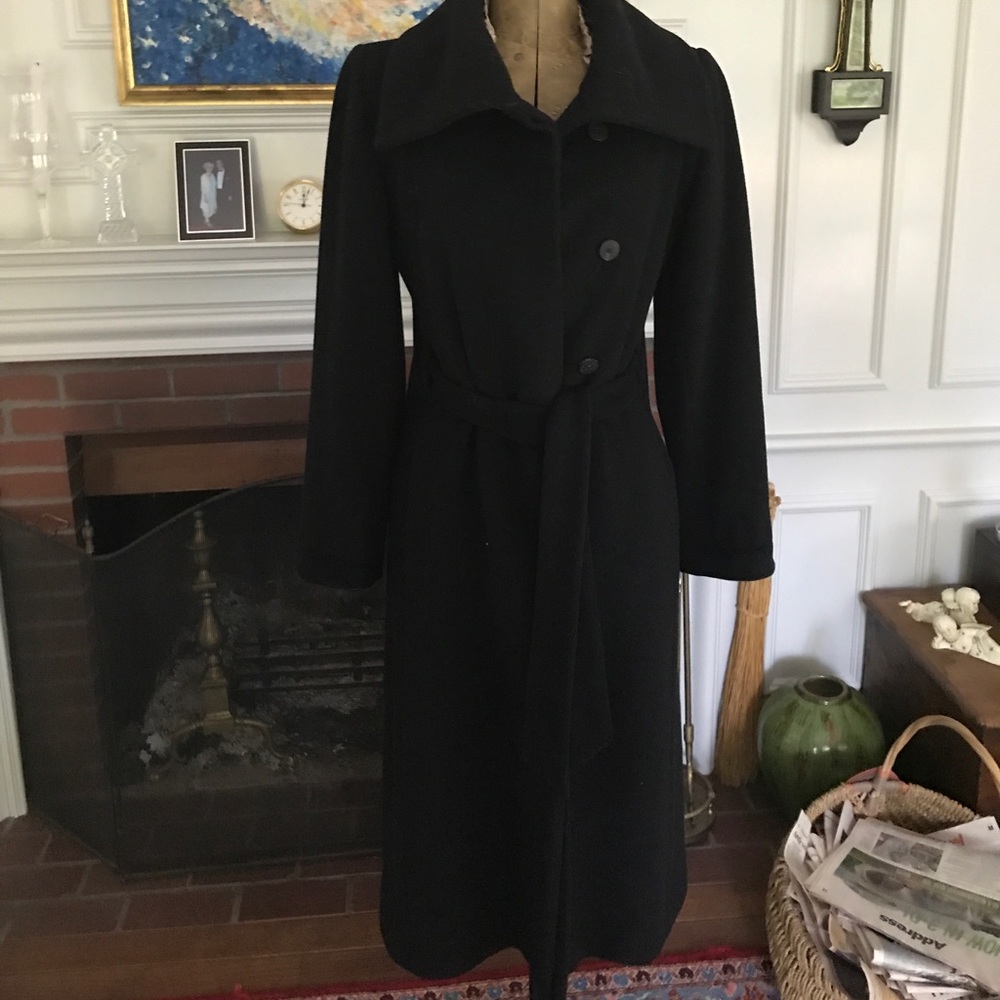 Black Dress Coat