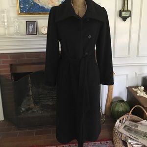 Black Dress Coat