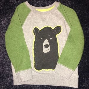 Cat & Jack Bear Sweatshirt