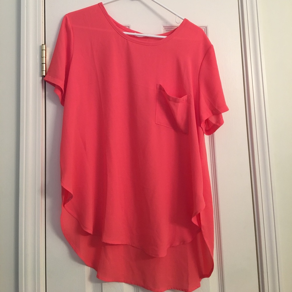 NWT Lush Dressy Shirt with Pocket
