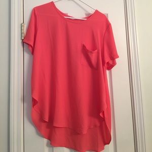 NWT Lush Dressy Shirt with Pocket